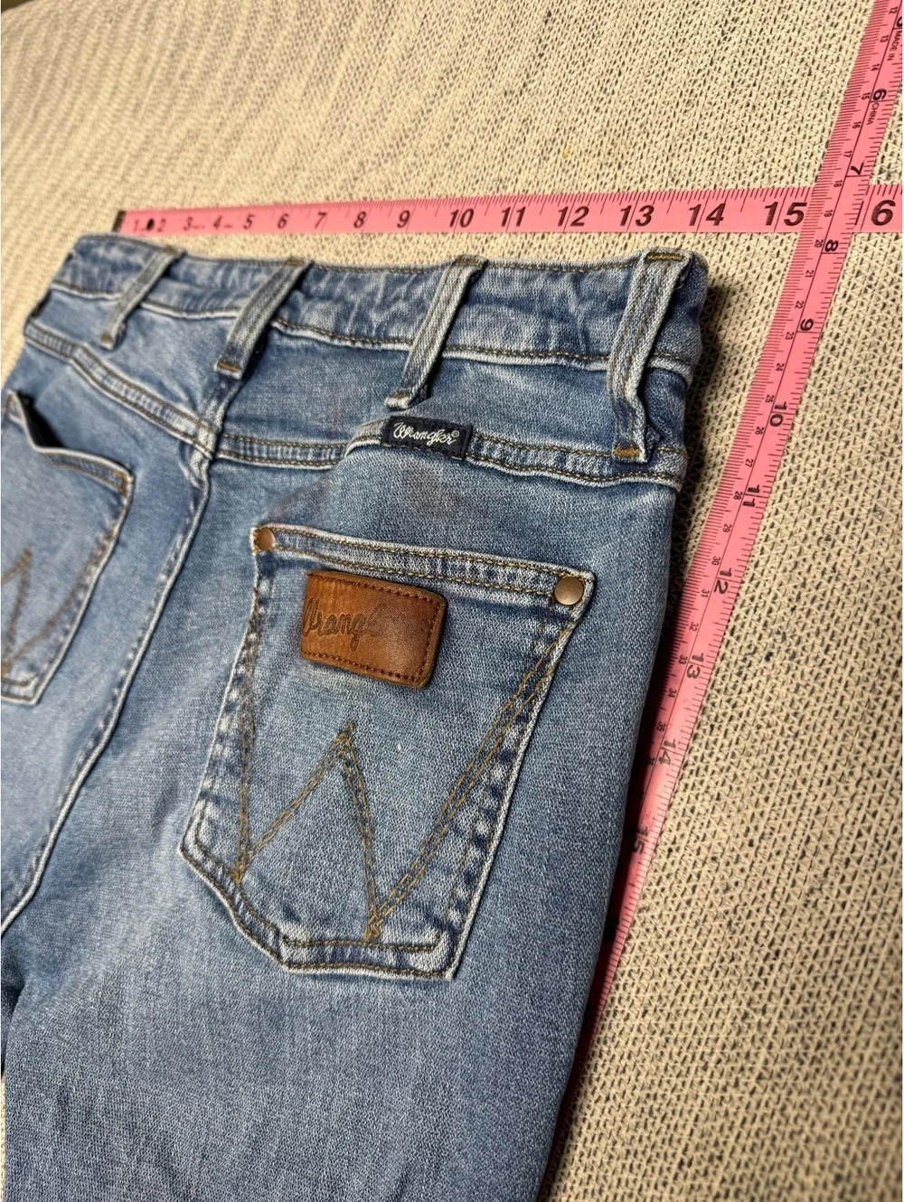 Wrangler Retro High Rise Bootcut Jeans 29x32